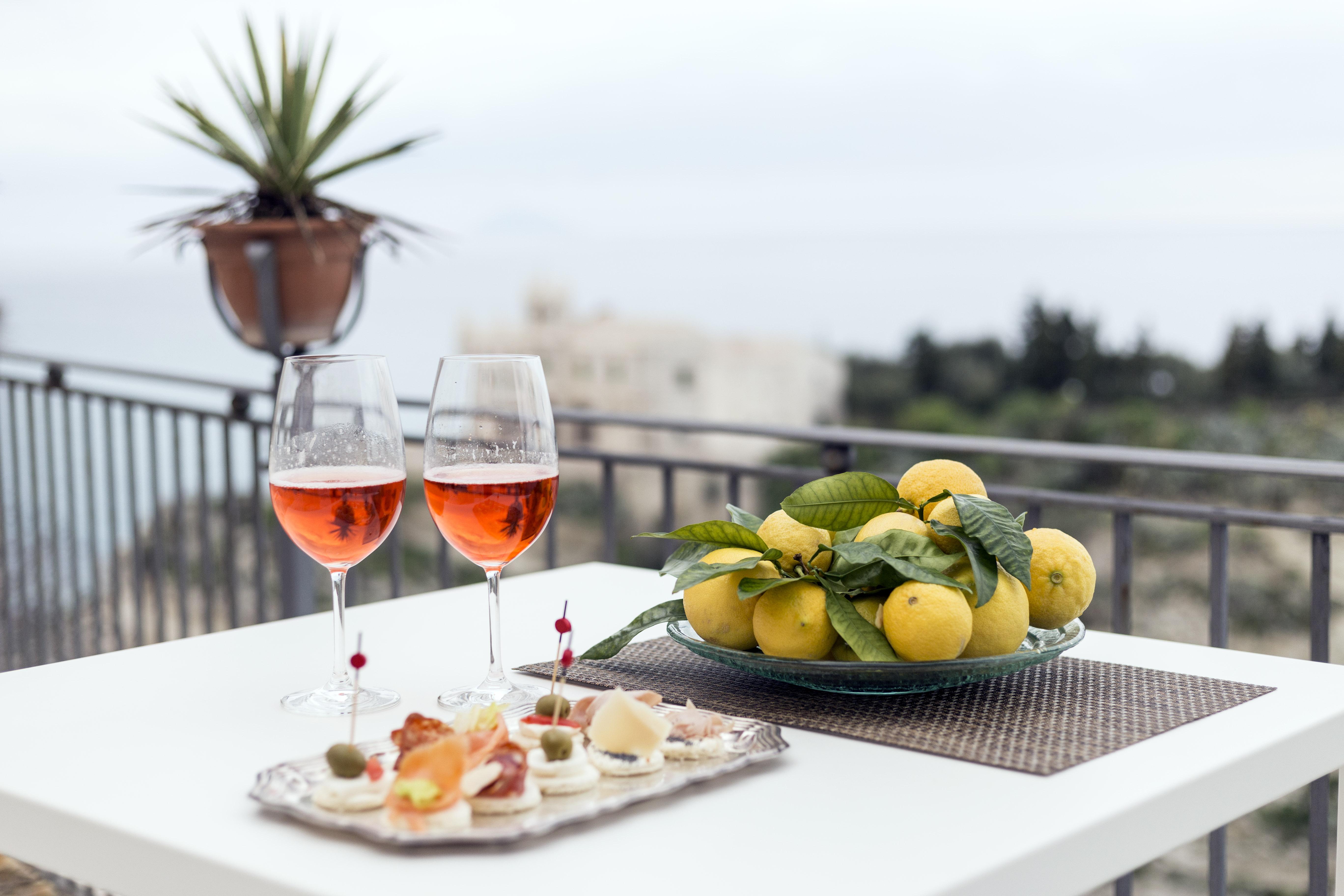 La Dolce Vita A Tropea Exterior foto