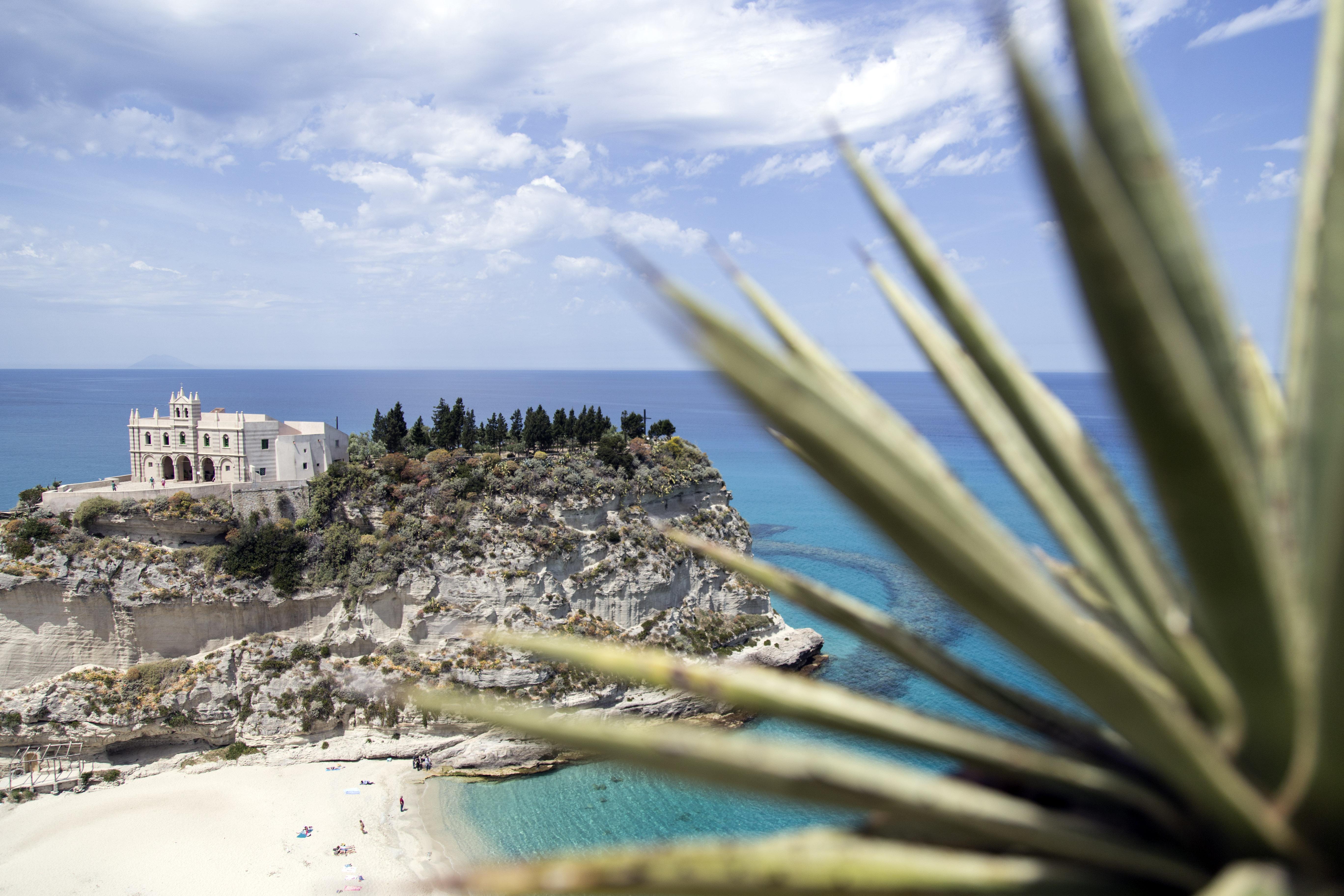 La Dolce Vita A Tropea Exterior foto