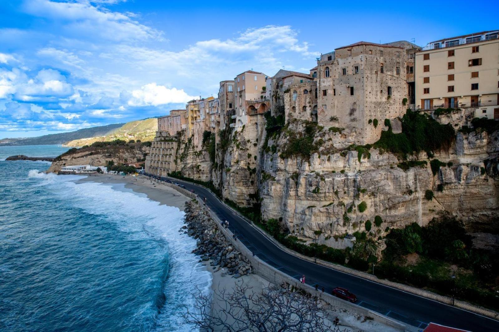La Dolce Vita A Tropea Exterior foto